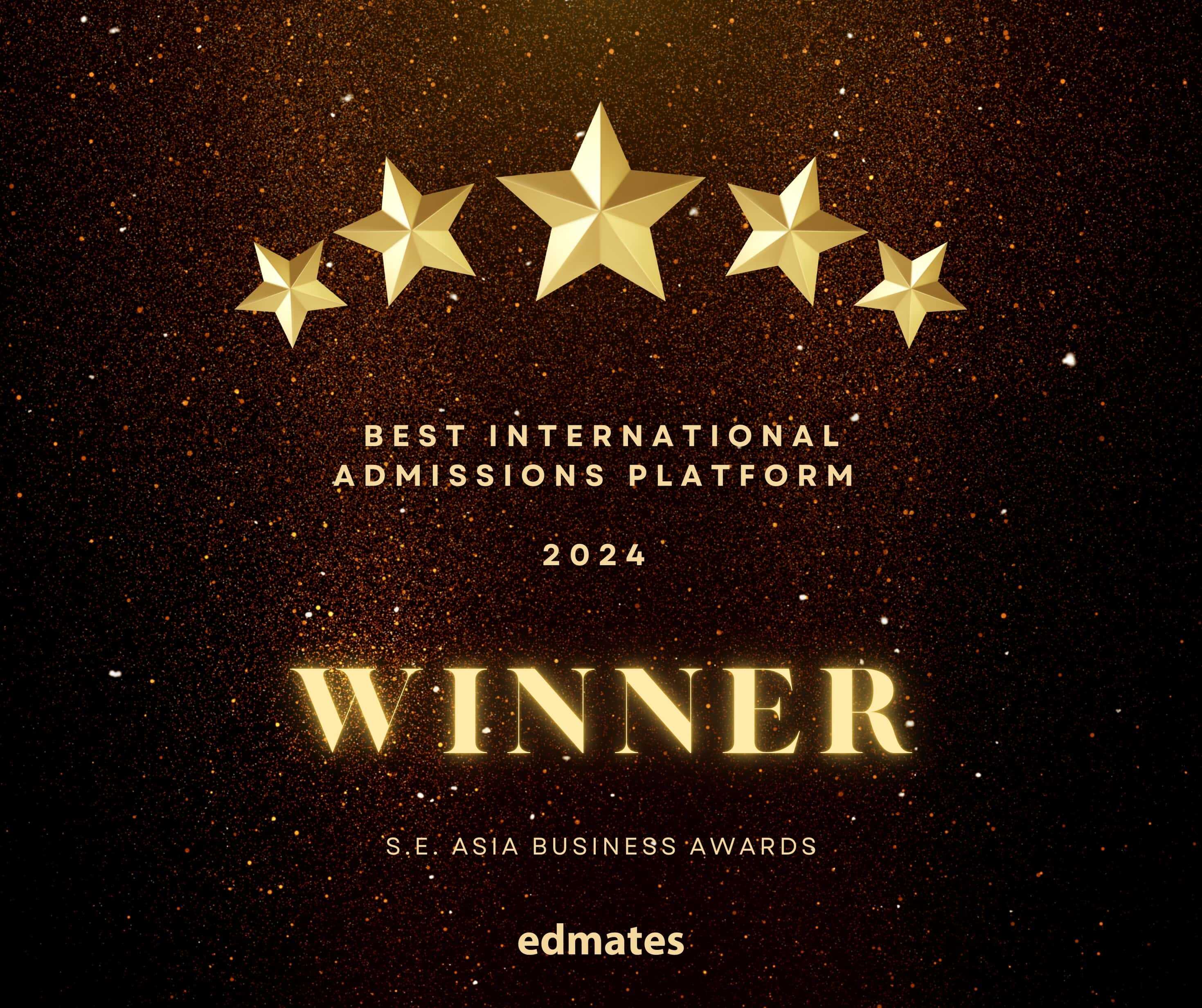 Edmates Rated As The Best International Admissions Platform