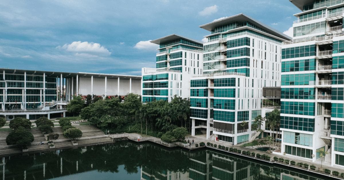 Taylor's College campus