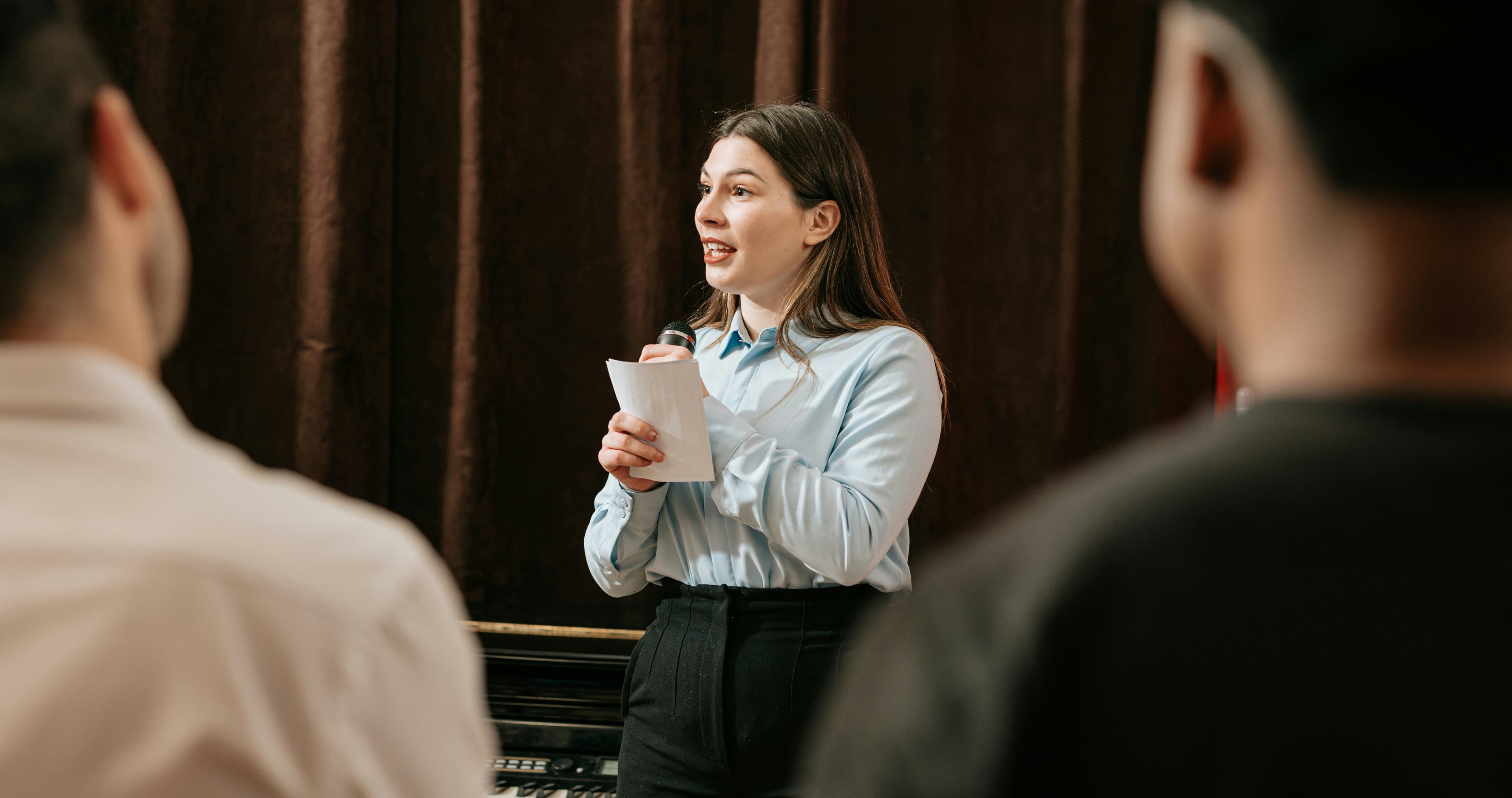 Public Speaking: Why Every Student Should Try It