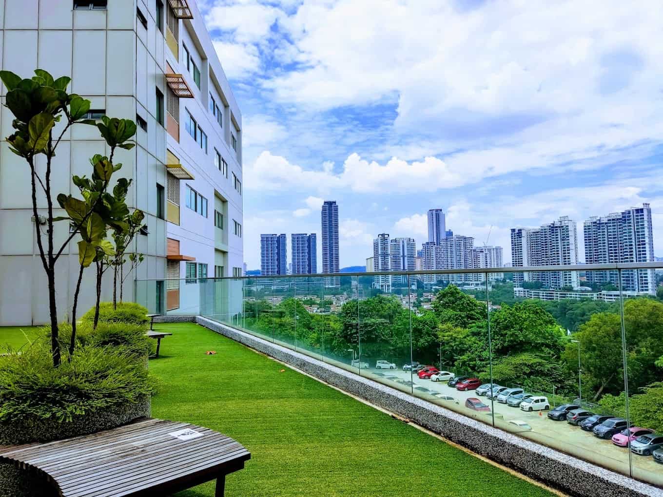 Monash University campus