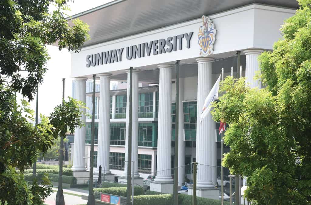 Sunway University campus