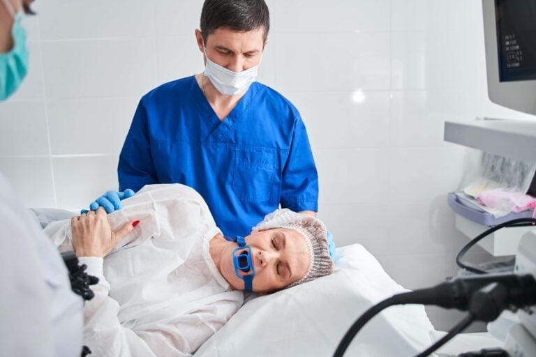 Gastroenterologist