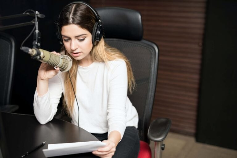 Radio Host