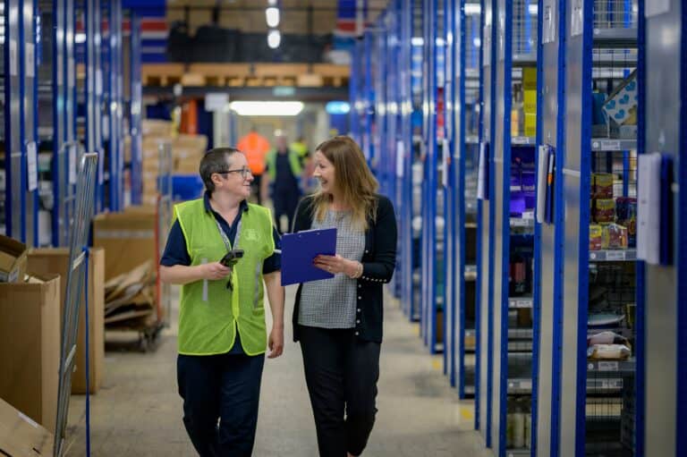 Warehouse Coordinator