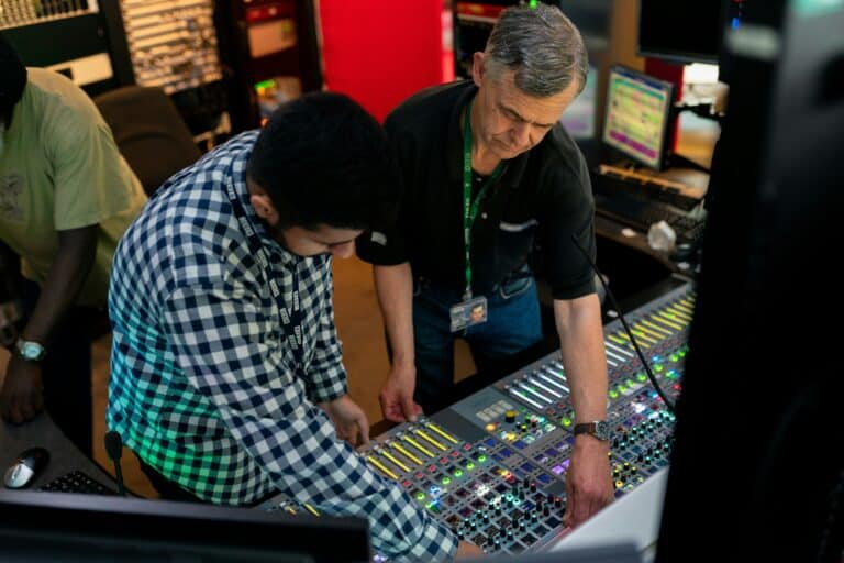 Master Control Operator